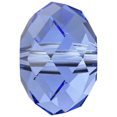 Serinity Crystal Beads Briolette (5040) Sapphire - Bluestreak Crystals