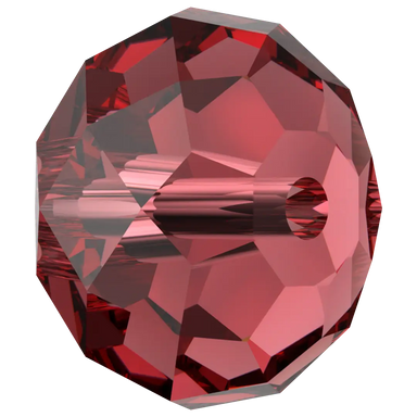 Serinity Crystal Beads Briolette (5040) Scarlet - Bluestreak Crystals