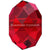 Serinity Crystal Beads Briolette (5040) Scarlet-Serinity Beads-4mm - Pack of 10-Bluestreak Crystals
