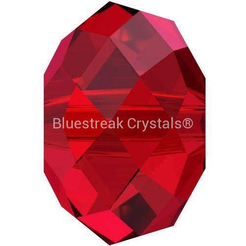 Serinity Crystal Beads Briolette (5040) Scarlet-Serinity Beads-4mm - Pack of 10-Bluestreak Crystals
