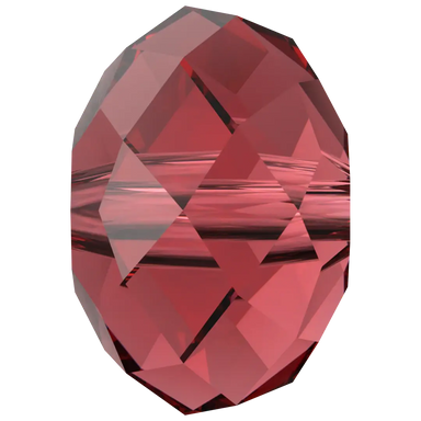 Serinity Crystal Beads Briolette (5040) Scarlet - Bluestreak Crystals