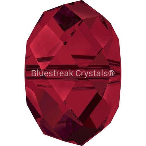 Serinity Crystal Beads Briolette (5040) Siam-Serinity Beads-6mm - Pack of 10-Bluestreak Crystals