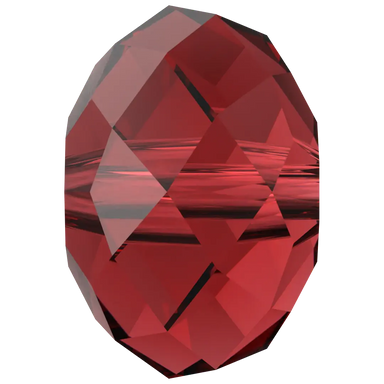 Serinity Crystal Beads Briolette (5040) Siam - Bluestreak Crystals