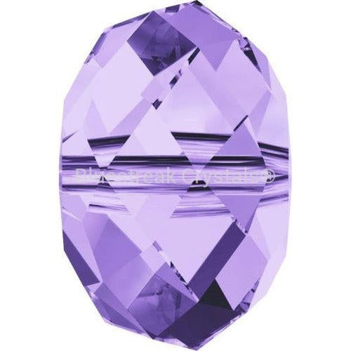 Serinity Crystal Beads Briolette (5040) Tanzanite-Serinity Beads-6mm - Pack of 10-Bluestreak Crystals