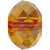 Serinity Crystal Beads Briolette (5040) Topaz-Serinity Beads-6mm - Pack of 10-Bluestreak Crystals