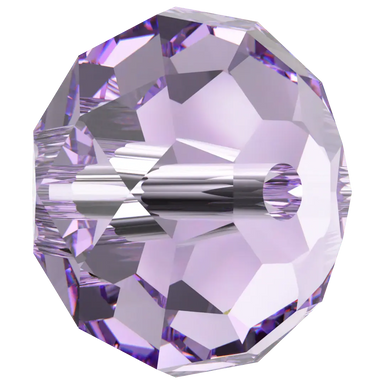 Serinity Crystal Beads Briolette (5040) Violet - Bluestreak Crystals