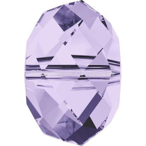 Serinity Crystal Beads Briolette (5040) Violet-Serinity Beads-6mm - Pack of 10-Bluestreak Crystals