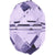 Serinity Crystal Beads Briolette (5040) Violet-Serinity Beads-6mm - Pack of 10-Bluestreak Crystals