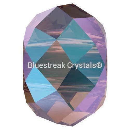 Serinity Crystal Beads Briolette XL Hole (5042) Amethyst Shimmer 2X-Serinity Beads-6mm - Pack of 4-Bluestreak Crystals