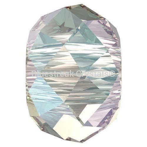 Serinity Crystal Beads Briolette XL Hole (5042) Crystal Shimmer 2X-Serinity Beads-6mm - Pack of 4-Bluestreak Crystals