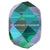 Serinity Crystal Beads Briolette XL Hole (5042) Emerald Shimmer 2X-Serinity Beads-6mm - Pack of 4-Bluestreak Crystals
