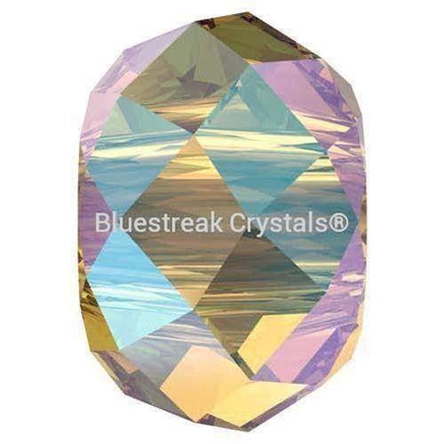 Serinity Crystal Beads Briolette XL Hole (5042) Light Colorado Topaz Shimmer 2X-Serinity Beads-6mm - Pack of 4-Bluestreak Crystals