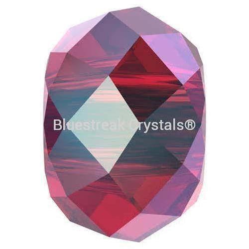 Serinity Crystal Beads Briolette XL Hole (5042) Scarlet Shimmer 2X-Serinity Beads-6mm - Pack of 4-Bluestreak Crystals