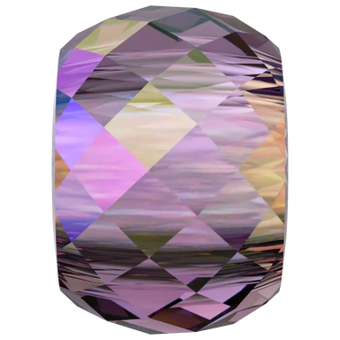 Serinity Crystal Beads Briolette XXL Hole (5043) Amethyst Shimmer 2X - Bluestreak Crystals