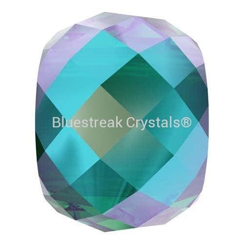 Serinity Crystal Beads Briolette XXL Hole (5043) Emerald Shimmer 2X-Serinity Beads-11mm - Pack of 1-Bluestreak Crystals