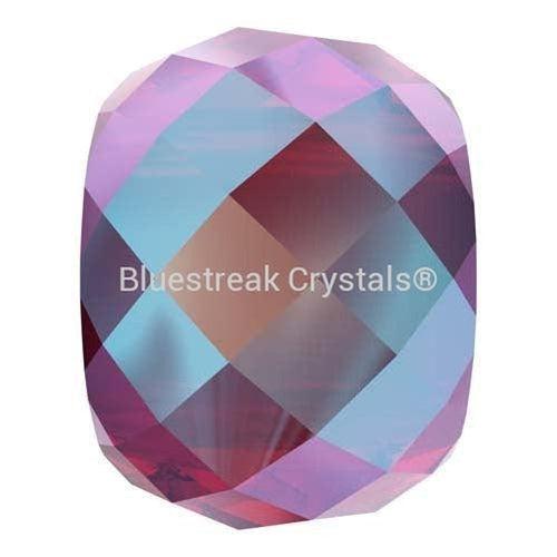 Serinity Crystal Beads Briolette XXL Hole (5043) Scarlet Shimmer 2X-Serinity Beads-11mm - Pack of 1-Bluestreak Crystals