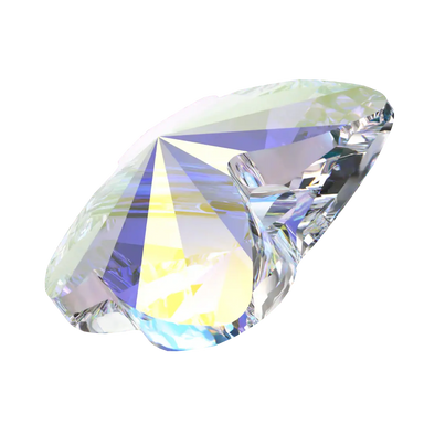 Serinity Crystal Beads Butterfly (5754) Crystal AB - Bluestreak Crystals