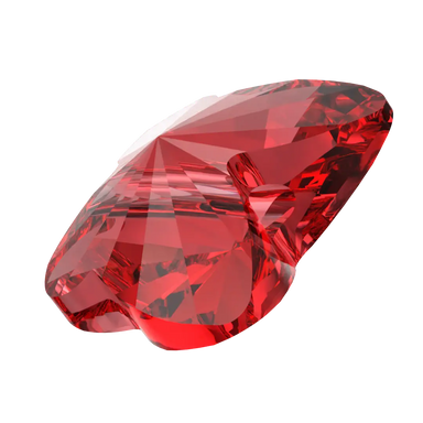 Serinity Crystal Beads Butterfly (5754) Light Siam - Bluestreak Crystals