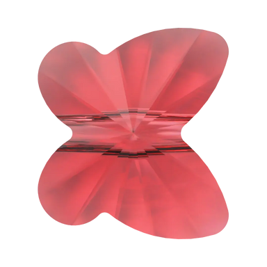 Serinity Crystal Beads Butterfly (5754) Light Siam - Bluestreak Crystals