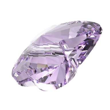 Serinity Crystal Beads Butterfly (5754) Violet - Bluestreak Crystals