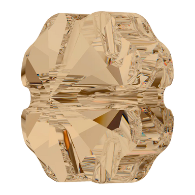 Serinity Crystal Beads Clover (5752) Crystal Golden Shadow - Bluestreak Crystals