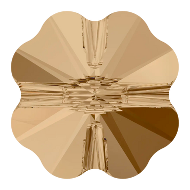 Serinity Crystal Beads Clover (5752) Crystal Golden Shadow - Bluestreak Crystals