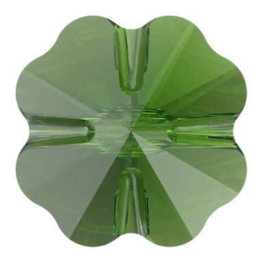 Serinity Crystal Beads Clover (5752) Fern Green - Bluestreak Crystals