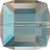 Serinity Crystal Beads Cube (5601) Black Diamond Shimmer B-Serinity Beads-4mm - Pack of 5-Bluestreak Crystals