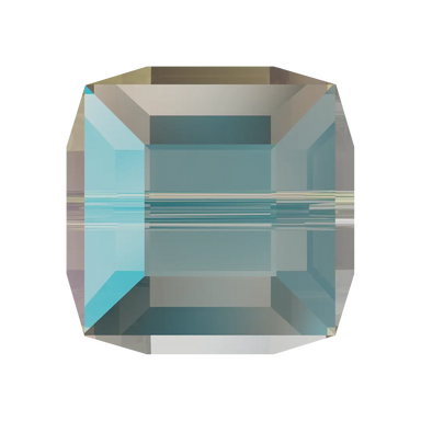 Serinity Crystal Beads Cube (5601) Black Diamond Shimmer B - Bluestreak Crystals