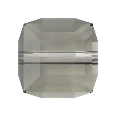 Serinity Crystal Beads Cube (5601) Black Diamond - Bluestreak Crystals