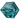 Serinity Crystal Beads Cube (5601) Blue Zircon - Bluestreak Crystals