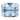 Serinity Crystal Beads Cube (5601) Crystal Blue Shade B - Bluestreak Crystals