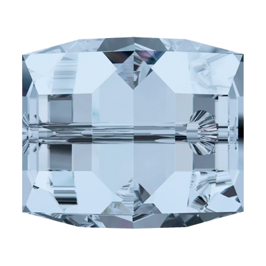 Serinity Crystal Beads Cube (5601) Crystal Blue Shade B - Bluestreak Crystals