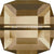 Serinity Crystal Beads Cube (5601) Crystal Golden Shadow B-Serinity Beads-4mm - Pack of 5-Bluestreak Crystals
