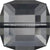 Serinity Crystal Beads Cube (5601) Crystal Silver Night B-Serinity Beads-4mm - Pack of 5-Bluestreak Crystals