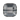 Serinity Crystal Beads Cube (5601) Crystal Silver Night B - Bluestreak Crystals