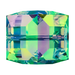 Serinity Crystal Beads Cube (5601) Crystal Vitrail Medium B - Bluestreak Crystals