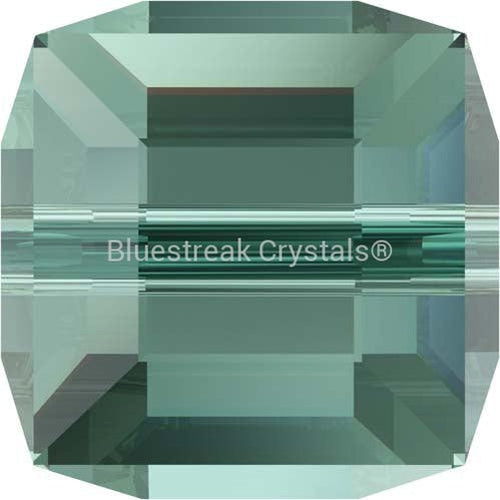 Serinity Crystal Beads Cube (5601) Erinite-Serinity Beads-4mm - Pack of 5-Bluestreak Crystals