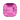 Serinity Crystal Beads Cube (5601) Fuchsia - Bluestreak Crystals