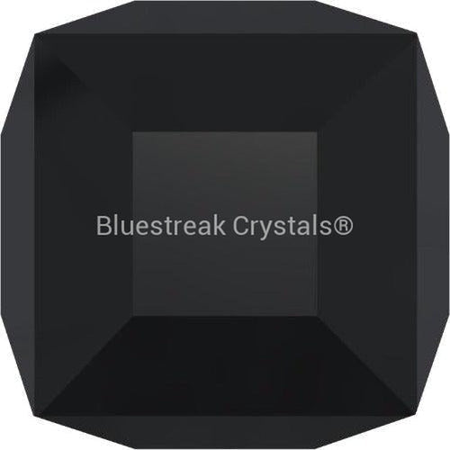 Serinity Crystal Beads Cube (5601) Jet-Serinity Beads-4mm - Pack of 5-Bluestreak Crystals