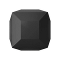 Serinity Crystal Beads Cube (5601) Jet - Bluestreak Crystals