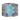 Serinity Crystal Beads Cube (5601) Light Sapphire Shimmer B - Bluestreak Crystals