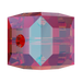 Serinity Crystal Beads Cube (5601) Light Siam Shimmer B - Bluestreak Crystals