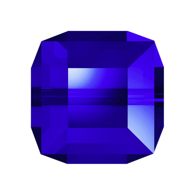 Serinity Crystal Beads Cube (5601) Majestic Blue - Bluestreak Crystals