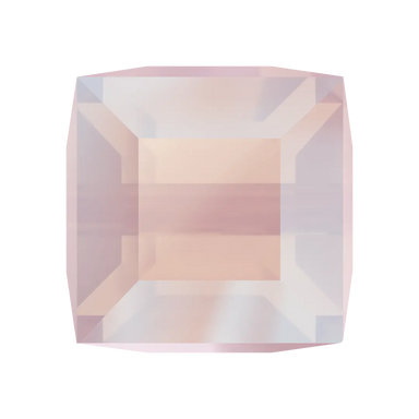 Serinity Crystal Beads Cube (5601) Rose Water Opal Shimmer B - Bluestreak Crystals