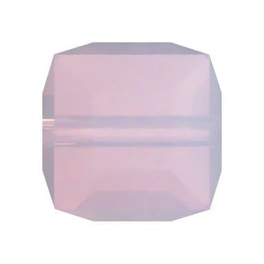 Serinity Crystal Beads Cube (5601) Rose Water Opal - Bluestreak Crystals