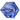 Serinity Crystal Beads Cube (5601) Sapphire - Bluestreak Crystals
