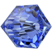 Serinity Crystal Beads Cube (5601) Sapphire - Bluestreak Crystals