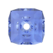 Serinity Crystal Beads Cube (5601) Sapphire - Bluestreak Crystals