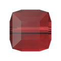 Serinity Crystal Beads Cube (5601) Siam - Bluestreak Crystals